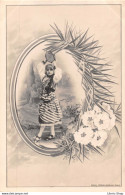 Art Nouveau - Photographes Pilotti & Poysel - Portrait De Fillette Jouant Du  Tambourin - Kunzli Frères éditeurs - CPR - Portretten