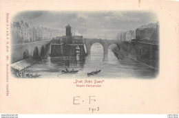 Musée Carnavalet -  " Pont Notre Dame " - Éditeur P.S. à D.P.M. Phot. 181 - 1903 CPR - Museos