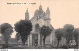 Saint-Jean-le-Vieux (01) - L'Église - Éditions Vialatte Cpa - Unclassified