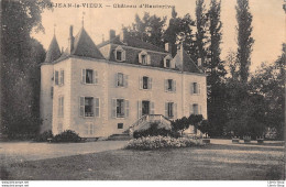 SAINT JEAN LE VIEUX (01) - Château D'Hauterive - Éditions Vialatte - Cpa 1924 - Unclassified