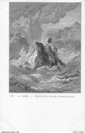 Illustrateur Gustave Doré - Histoire Des Croisades, Mahomet II Devant Constantinople CPR - Autres & Non Classés