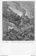 Illustrateur Gustave Doré - Histoire Des Croisades, Godefroy De Bouillon S'élançant Dans Jérusalem CPR - Autres & Non Classés