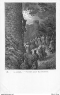 Illustrateur Gustave Doré - Histoire Des Croisades, Premier Assaut De Jérusalem CPR - Autres & Non Classés