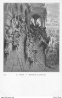 Illustrateur Gustave Doré - Histoire Des Croisades, Massacres D'Antioche CPR - Other & Unclassified