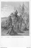 Illustrateur Gustave Doré - Histoire Des Croisades, Saint-Louis Devant Damiette CPR - Other & Unclassified