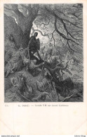 Illustrateur Gustave Doré - Histoire Des Croisades, Louis VII Au Mont Cadmus CPR - Autres & Non Classés