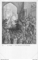 Illustrateur Gustave Doré - Histoire Des Croisades, Les Prisonniers Des Sarrasins CPR - Autres & Non Classés