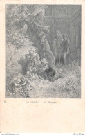 Illustrateur Gustave Doré - Histoire Des Croisades, Le Message. CPR - Autres & Non Classés