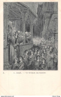 Illustrateur Gustave Doré - Histoire Des Croisades, La Croisade Des Enfants. CPR - Autres & Non Classés