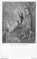 Illustrateur Gustave Doré - Histoire Des Croisades, Départ De Thibaut Ier De Navarre "La Chanson Des Adieux" CPR - Autres & Non Classés