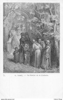 Illustrateur Gustave Doré - Histoire Des Croisades, Le Denier De La Croisade. CPR - Autres & Non Classés