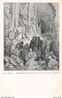 Illustrateur Gustave Doré - Histoire Des Croisades, Étonnement Des Croisés à La Vue Du Luxe De L'Orient. CPR - Autres & Non Classés