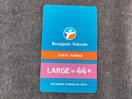 Nomad / Bouygues Nom Pu20d - Cellphone Cards (refills)