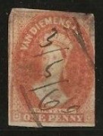 Tasmania       .   SG    .  29   (2 Scans)      .   O      .     Cancelled - Used Stamps