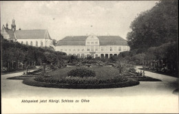 CPA Oliva Gdańsk Danzig, Abtspalast Jetzt Kgl. Schloss - Danzig