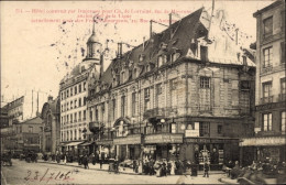 CPA Paris XII Reuilly, Gare De La Bastille, Hotel - Autres & Non Classés