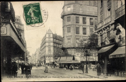 CPA Paris XI, Rue Oberkampft - Autres & Non Classés