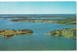 Friendship - Aerial View Of The Harbor With Garrison Island & Bradford Point In Foreground - Sonstige & Ohne Zuordnung