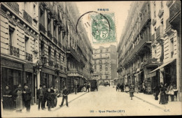 CPA Paris XI., Rue Pasche - Autres & Non Classés