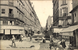 CPA Paris XI., Rue Amelot - Autres & Non Classés