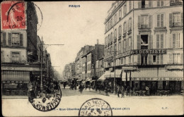 CPA Paris XI., Rue Oberkampf, Zahnarzt - Autres & Non Classés