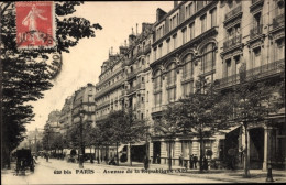 CPA Paris XI., Avenue De La République - Autres & Non Classés