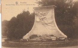Bruxelles  -  Monument Philippe Baucq, Place De Jamblinne De Meux - Monumentos, Edificios