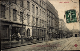 CPA Paris XI., Schule Der Schwestern, Avenue Parmentier - Autres & Non Classés