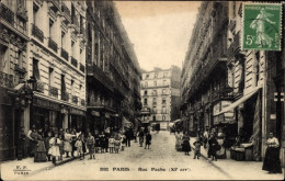 CPA Paris XI., Rue Pache - Autres & Non Classés