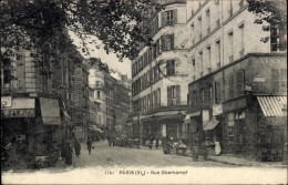 CPA Paris XI., Rue Oberkampf - Autres & Non Classés