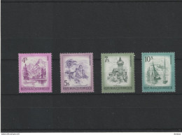 AUTRICHE 1973 Série Courante, Paysages Yvert 1259-1261 NEUF** MNH Cote : 9 Euros - Unused Stamps