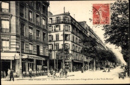 CPA Paris XI., Avenue Parmentier - Autres & Non Classés