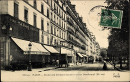 CPA Paris XI., Boulevard Richard Lenoir Bis Rue Oberkampf - Autres & Non Classés