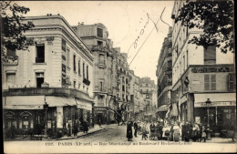 CPA Paris XI., Rue Oberkampf Bis Boulevard Richard Lenoir - Autres & Non Classés