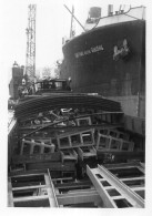 Photo Vintage Paris Snap Shop -  Fer Iron Péniche Barge  - Schiffe