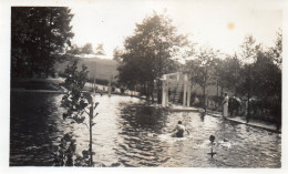 Photo Vintage Paris Snap Shop -Plombières Piscine Swimming Pool - Lieux