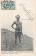 1913   Rep. Centrafricaine -  Oubangui  " Jeune  Fille  Yakoma " - Centraal-Afrikaanse Republiek