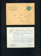INVITATION - ECOLE POLYTECHNIQUE 21 RUE DESCARTES PARIS 5E - INAUGURATION DU MONUMENT LE 24 OCT 1925 - Ohne Zuordnung