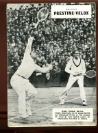 TENNIS - ROLAND GARROS - FINALE COUPE DAVIS - PRENN ET VON CRAMM CONTRE VAN RYN ET ALLISON - Autres & Non Classés