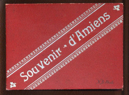 AMIENS (SOMME) - ALBUM SOUVENIR DE 12 VUES - EDITEUR ND PHOTO - FORMAT 15 X 11 CM - Ohne Zuordnung