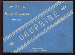 DAUPHINE (ISERE) - ALBUM DE 24 VUES - EDITEUR ND PHOTO - FORMAT 15 X 11 CM - Ohne Zuordnung