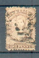 D 16  - N. Z. - YT 39 ° Obli - Fil Etoile - Dentelure Imparfaite - Used Stamps