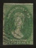 Tasmania       .   SG    .  31   (2 Scans)      .   O      .     Cancelled - Used Stamps