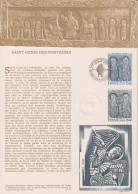 1976 FRANCE Document De La Poste Saint Genis Des Fontaines N° 1867 - Postdokumente