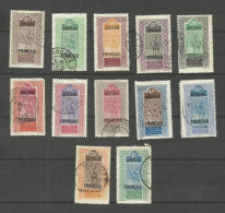 SOUDAN N°23 à 33, 35 Cote 10.30€ - Used Stamps