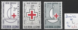 SIERRA LEONE 240 à 42 ** Côte 2 € - Sierra Leona (1961-...)