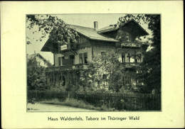 CPA Tabarz Im Thüringer Wald, Haus Waldenfels - Autres & Non Classés