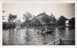 Photo Vintage Paris Snap Shop - Plombières Le Petit Moulin Piscine - Lieux