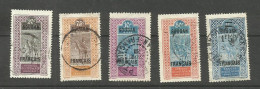 SOUDAN N°26, 33, 37, 40, 49 Cote 4.60€ - Used Stamps