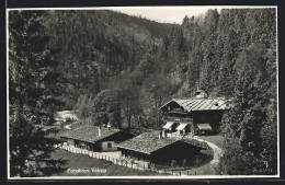 AK Schliersee, Forsthaus Valepp Vom Hügel Aus  - Chasse